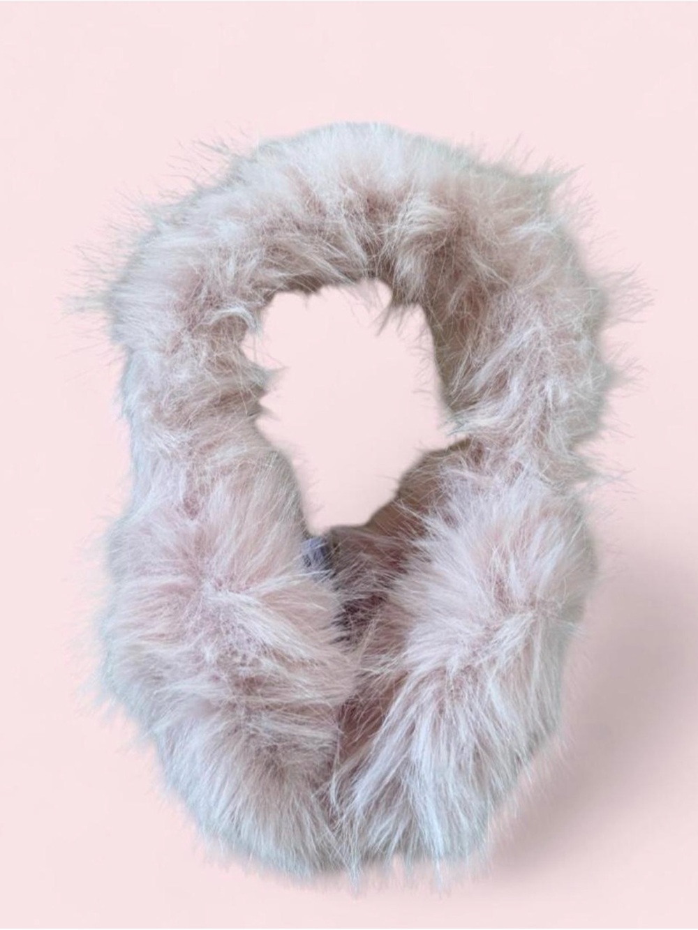 Old Navy Pink Fleece Earmuffs One Size NWOT